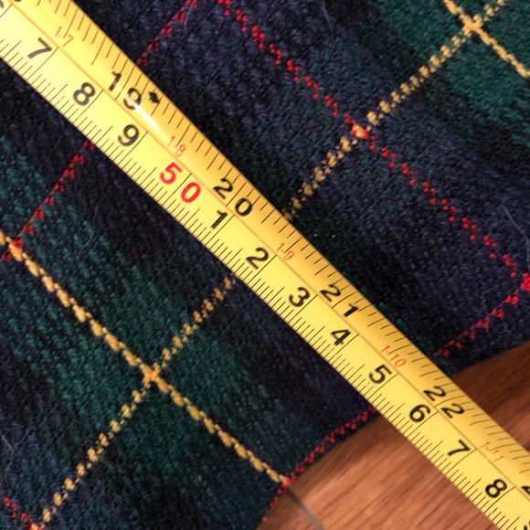 John Roberts Vintage Plaid Blazer - Picture 12 of 13